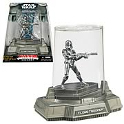 Star Wars Titanium Series Clone Trooper Patina Figure